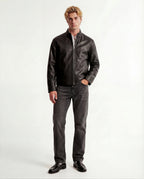 Studio Leather Jacket