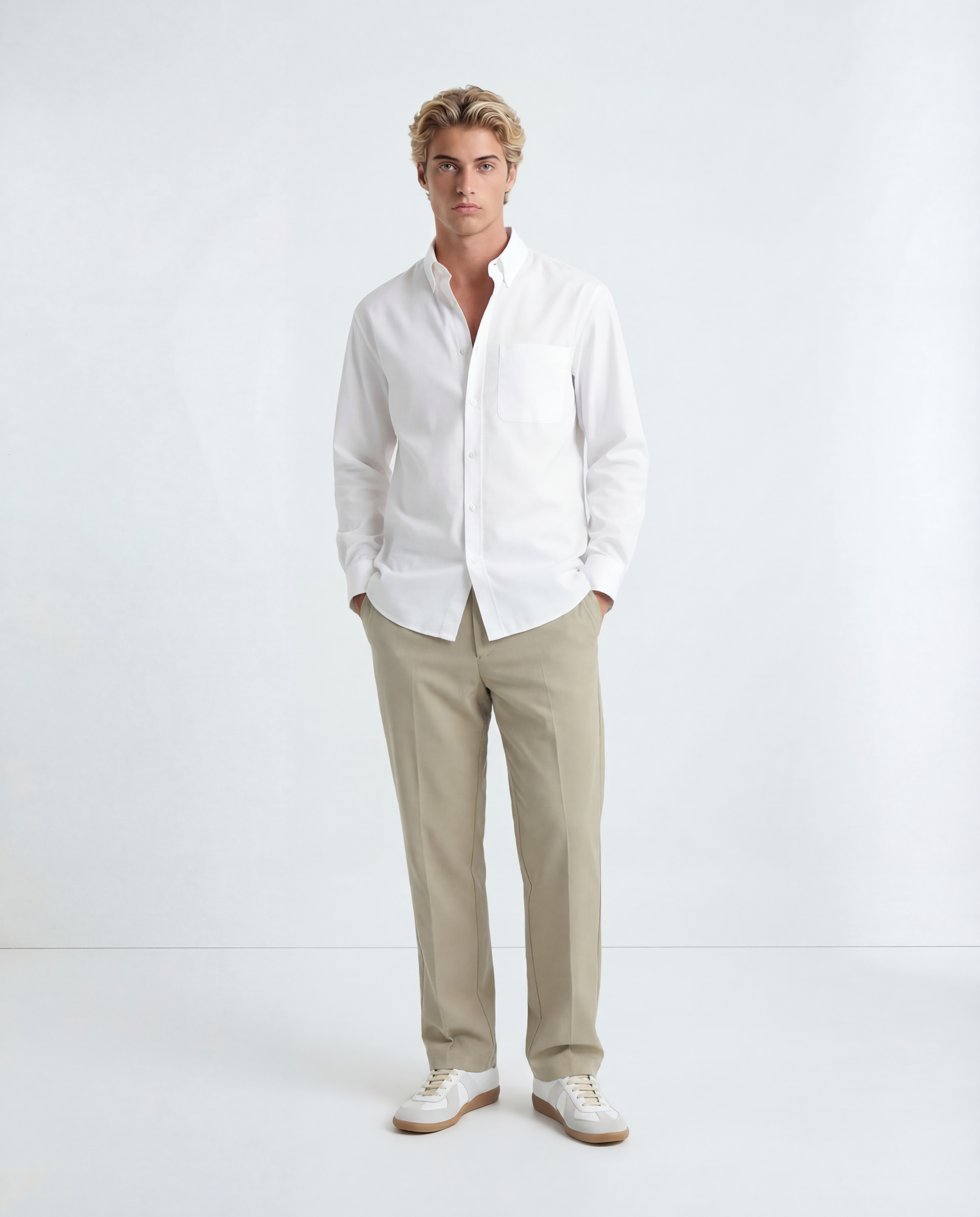 Santorini Linen Shirt